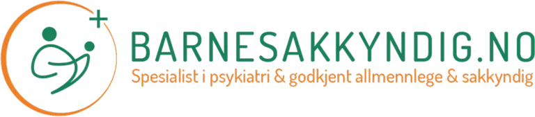 Barnesakkyndig.no – Logo for barneeksperttjenester