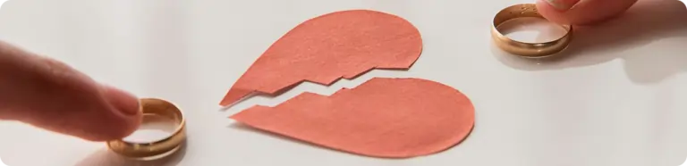 Skilsmisse er kjent for å være den mest skadelige dreneringsprosessen.