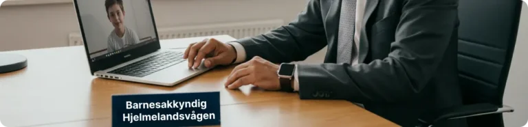 Barnesakkyndig i Hjelmelandsvagen