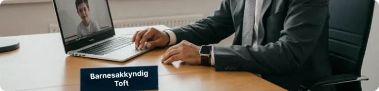 Barnesakkyndig i Toft