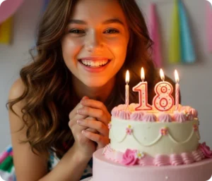 Bidrag nar barnet er over 18 ar