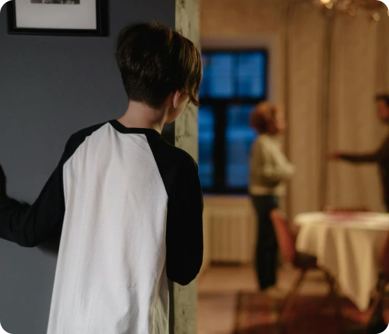 Foreldrekonflikt - om foreldreansvar, fast bosted og samvaer