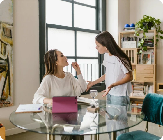 Hva prover barnet mitt a fortelle meg?